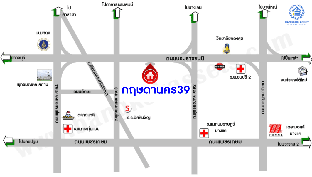 *****บ้านเดี่ยวมือสอง โครงการ กฤษดานคร39 ปิ่นเกล้า เนื้อที่ 120 ตร.ว. ฟังก์ชัน 4 ห้องนอน 3 ห้องน้ำ 2 ที่จอดรถ บ้านสวยทำเลดี พร้อมเข้าอยู่ โครงการบนทำเลเดินทางสะดวก เชื่อมต่อถนนบรมราชชนนี ถนนพุทธมณฑลสาย2 ถนนเพชรเกษม ใกล้ทางคู่ขนานลอยฟ้าบรมราชชนนี